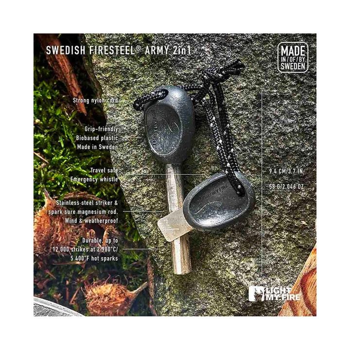 Light My Fire Swedish Firesteel 2in1