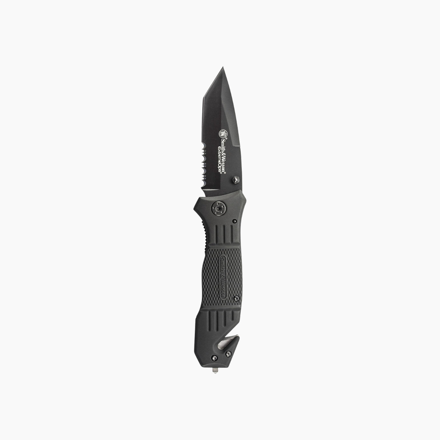 سكين قابل للطي Smith & Wesson Extreme Ops Drop Point
