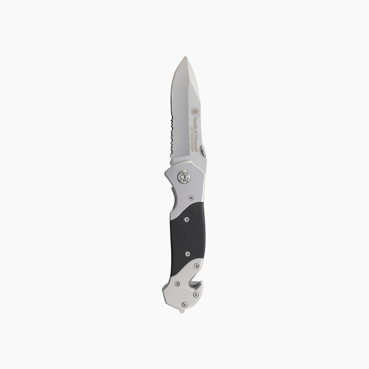 swfrscp Smith &amp; Wesson 1St Response Drop Point Folding Knife