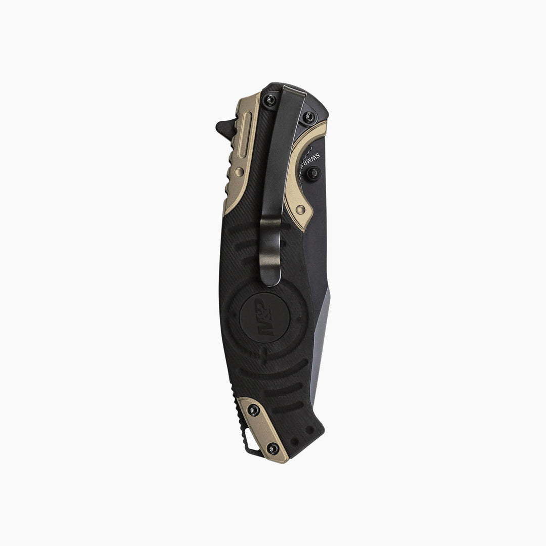 Smith &amp; Wesson M&amp;P Drop Point Folding Knife