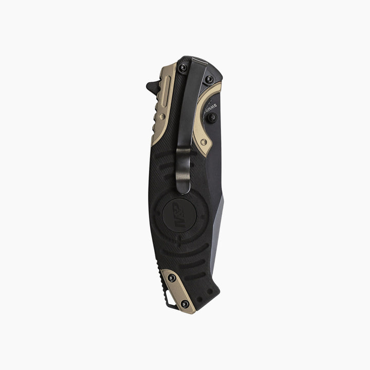 Smith &amp; Wesson M&amp;P Drop Point Folding Knife
