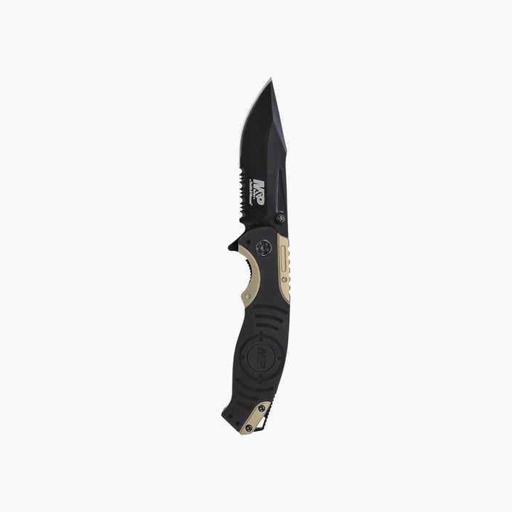 Smith &amp; Wesson M&amp;P Drop Point Folding Knife
