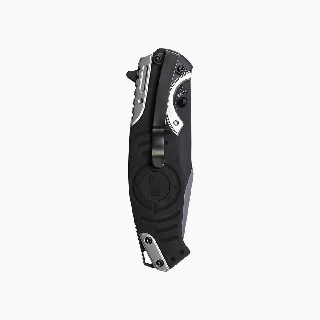 Smith &amp; Wesson M&amp;P Drop Point Folding Knife