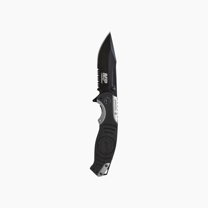 Smith &amp; Wesson M&amp;P Drop Point Folding Knife