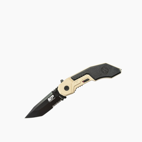 M.A.G.I.C. Tan Tanto Assisted Serrated