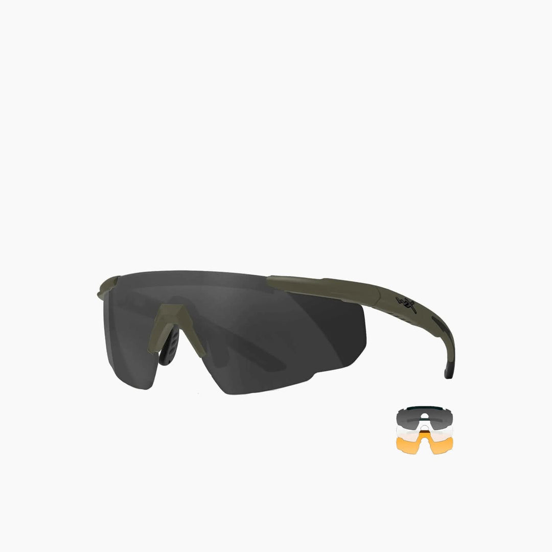 Wiley X Saber Advanced Safety Glasses