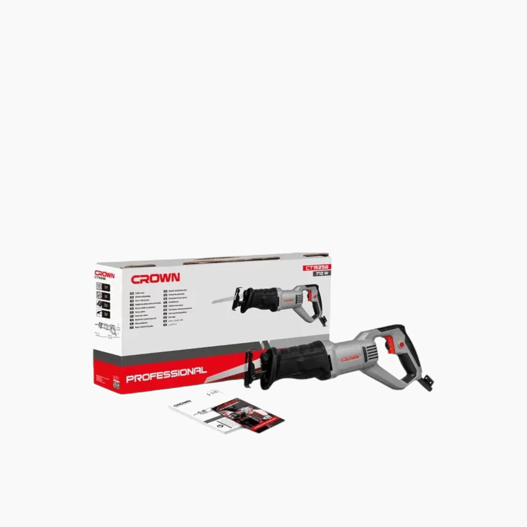 Crown Reciprocating Saw 710W