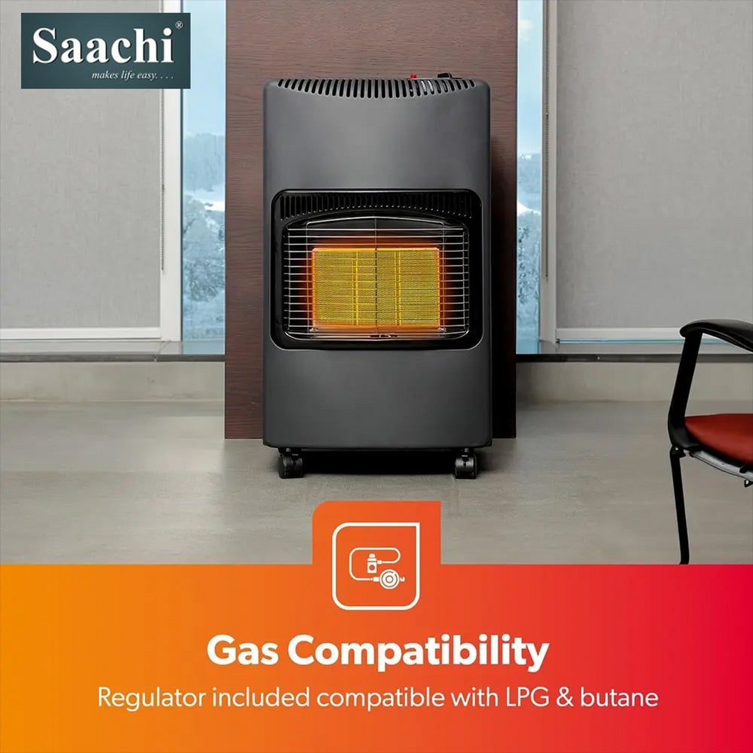 Saachi Gas Heater, 3 Burners