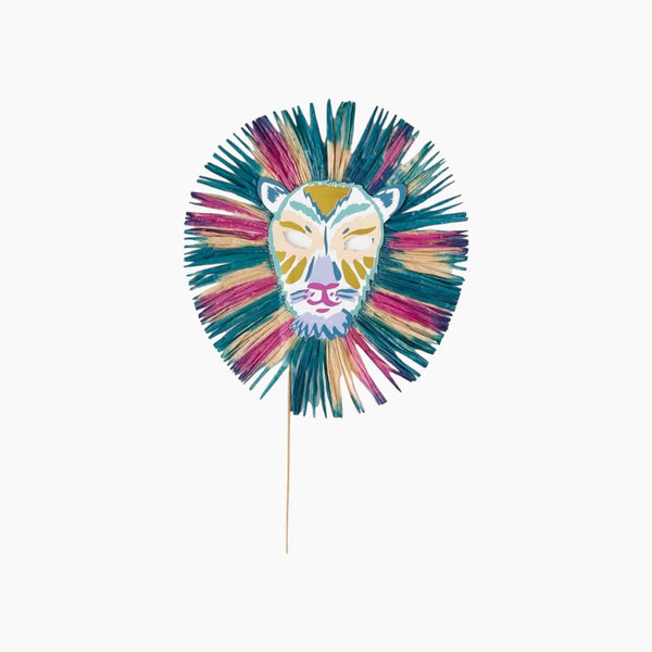 Ma Fete Safari Lion Masks