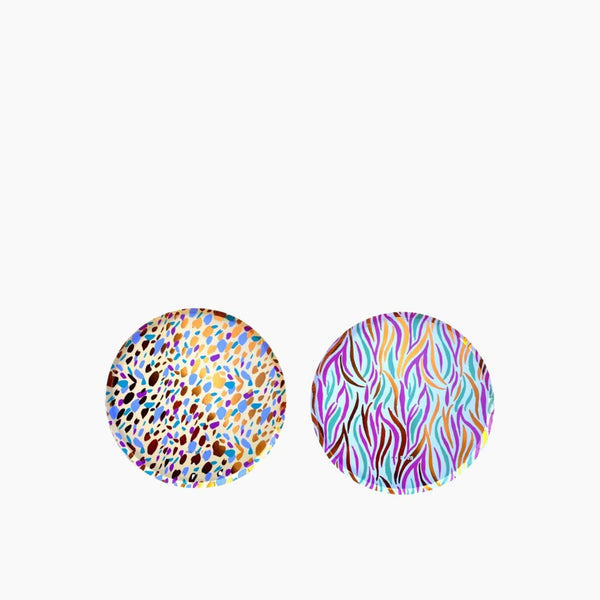 Ma Fete Safari Round Plates