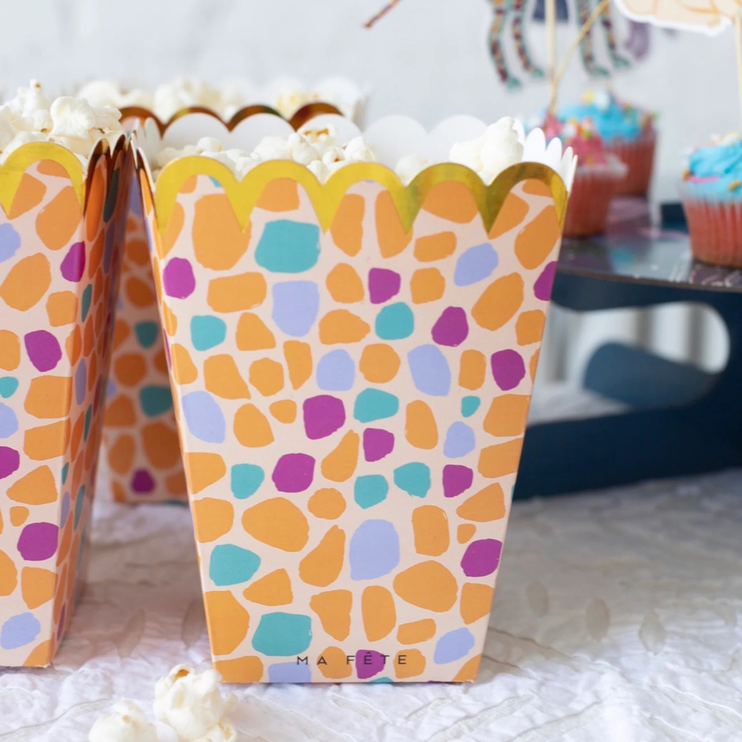 Ma Fete Safari Treat Boxes -  Set of 12
