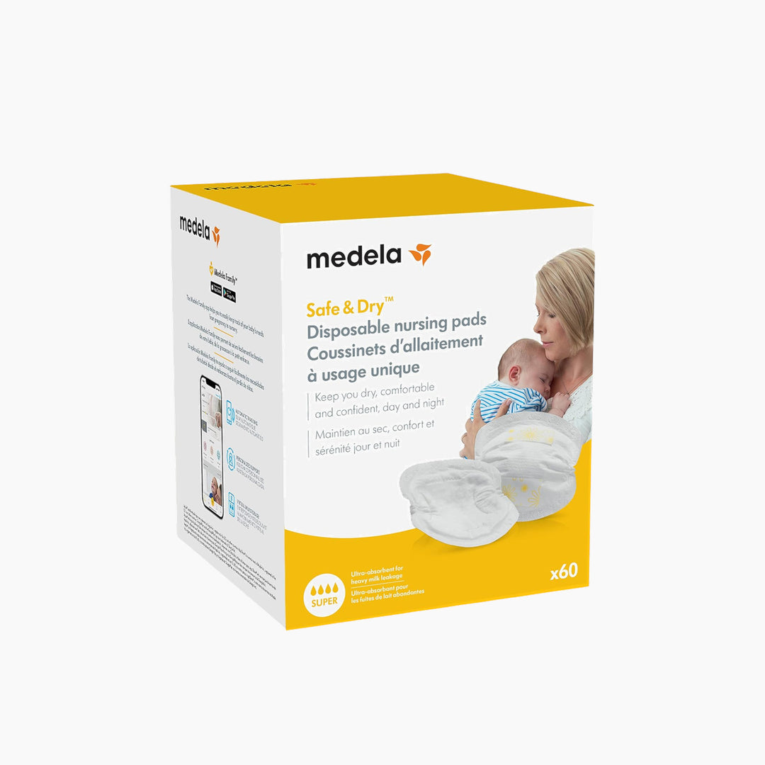 Medela Safe &amp; Dry™ Disposable Nursing Pads