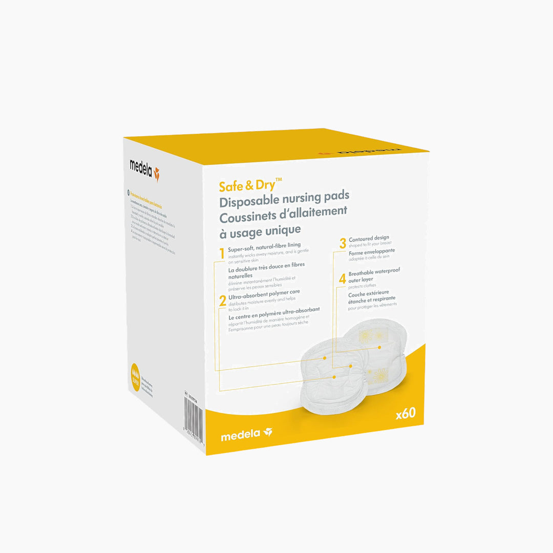 Medela Safe &amp; Dry™ Disposable Nursing Pads