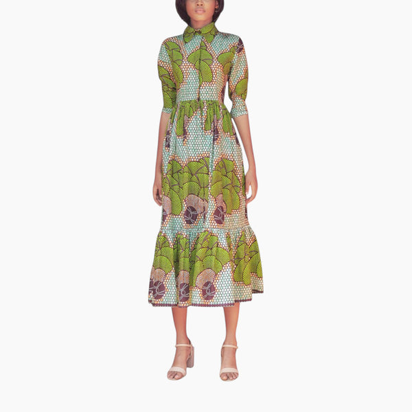 Sage Dress