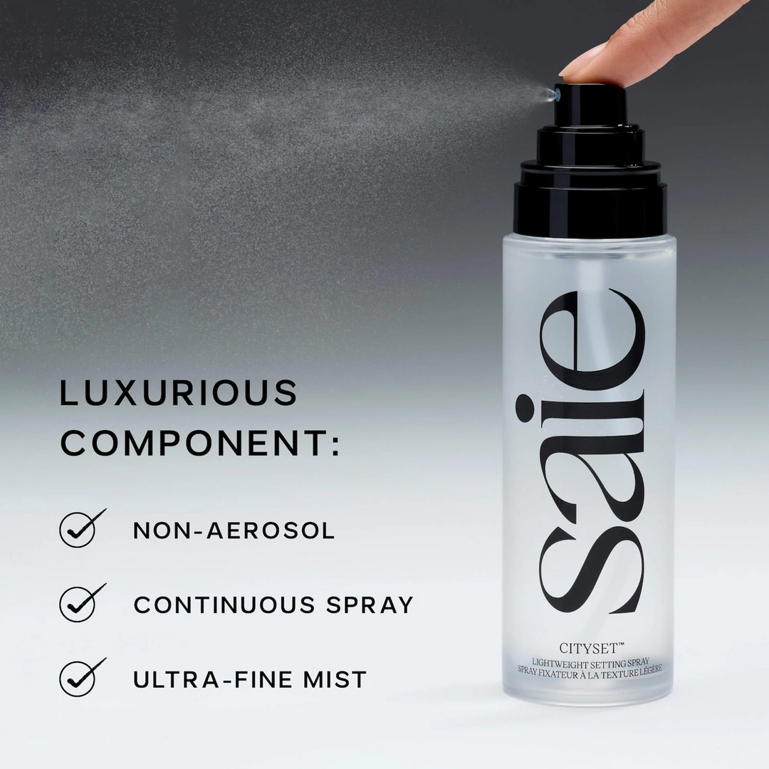 Saie Cityset Lightweight Makeup Setting Spray 30 ml