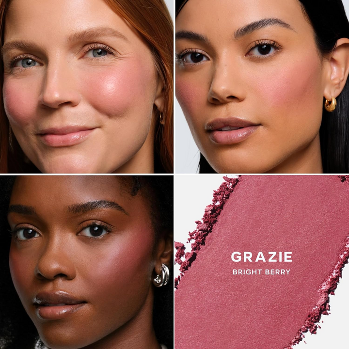 Saie Supersuede Radiant Blush Powder