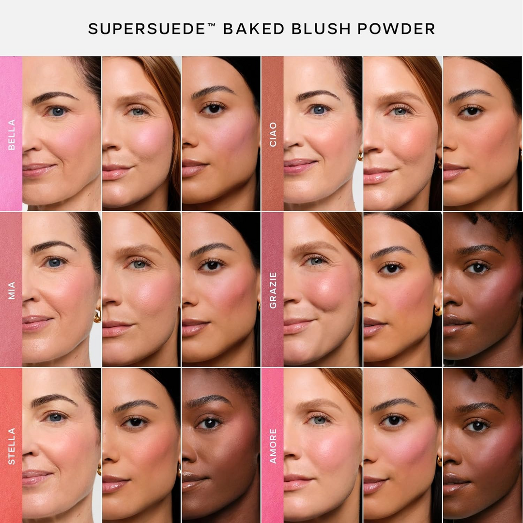 Saie Supersuede Radiant Blush Powder