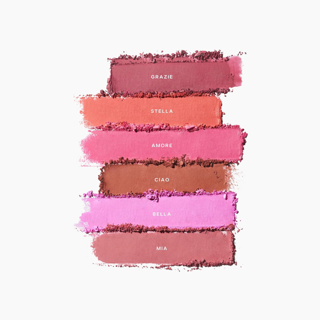 Saie Supersuede Radiant Blush Powder