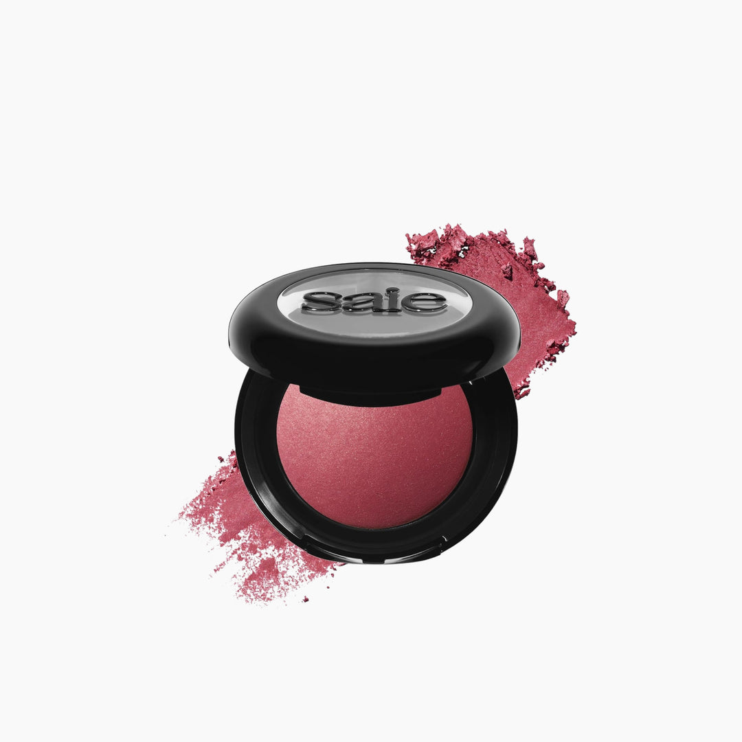 Saie Supersuede Radiant Blush Powder