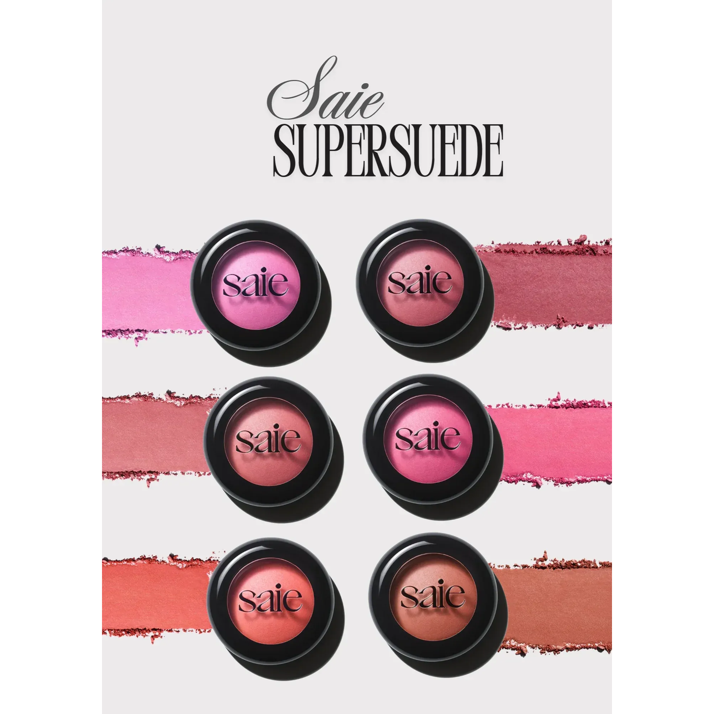 Saie Supersuede Radiant Blush Powder Saie Supersuede Radiant Blush Powder