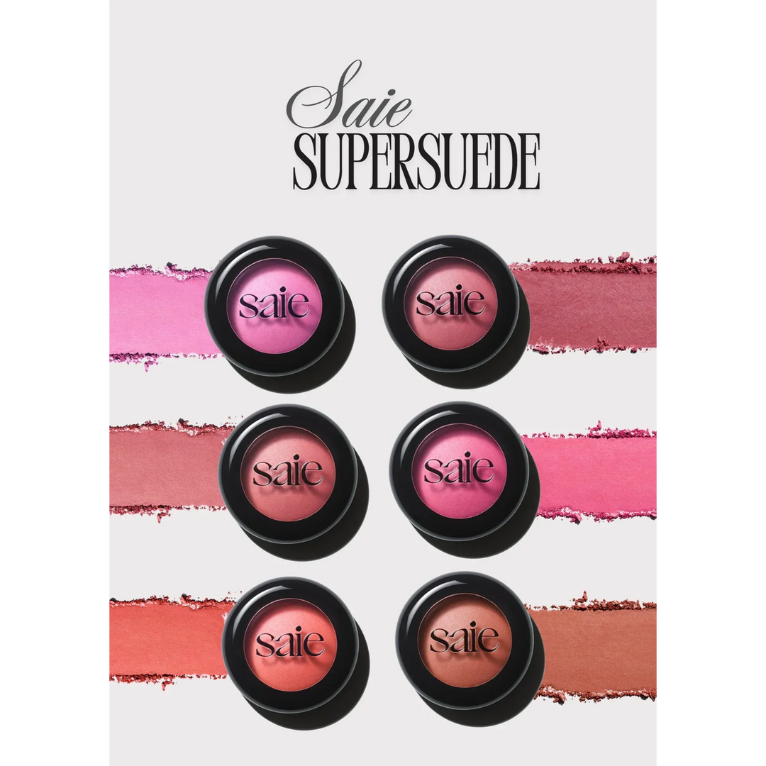 Saie Supersuede Radiant Blush Powder