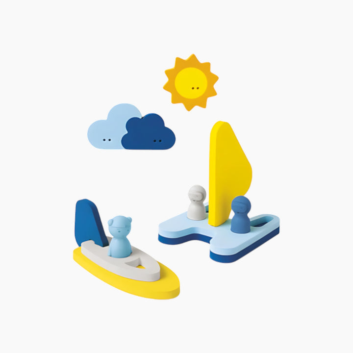 Quut Sail Away Bath Puzzle