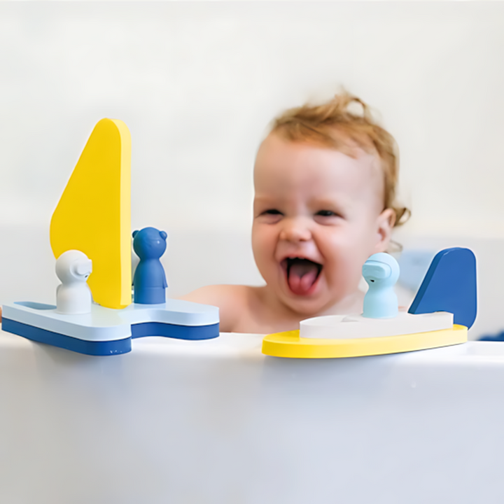 Quut Sail Away Bath Puzzle