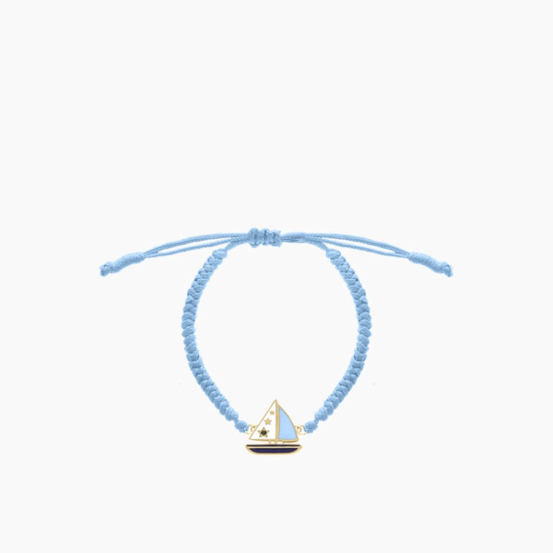 Baby Chic Fine Jewelry Sail Boat Bracelet - HUNA