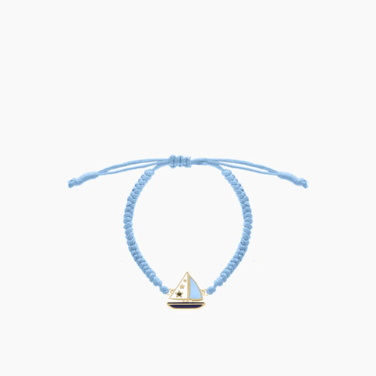 Sail Boat Bracelet