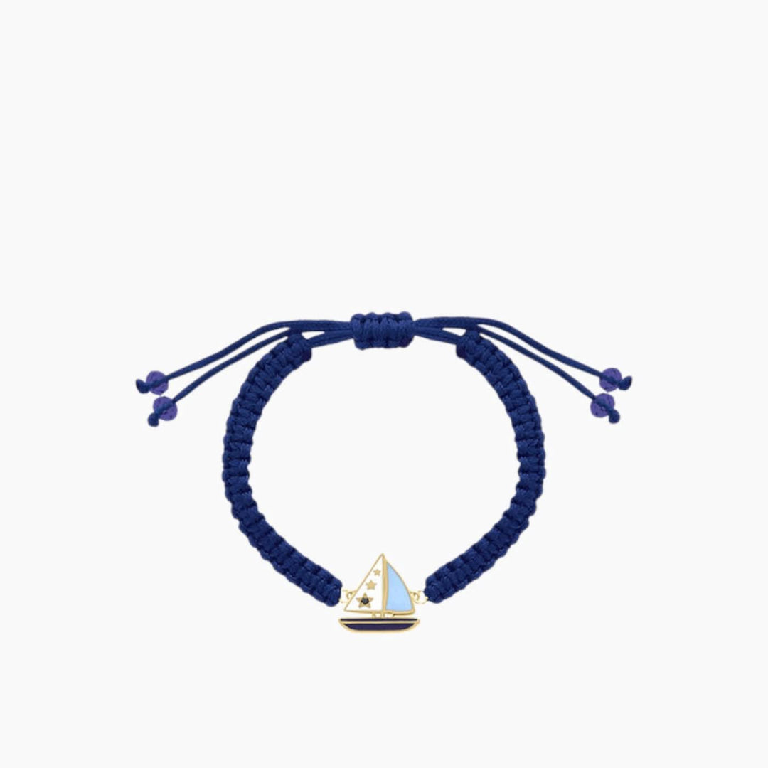 Baby Chic Fine Jewelry Sail Boat Bracelet - HUNA