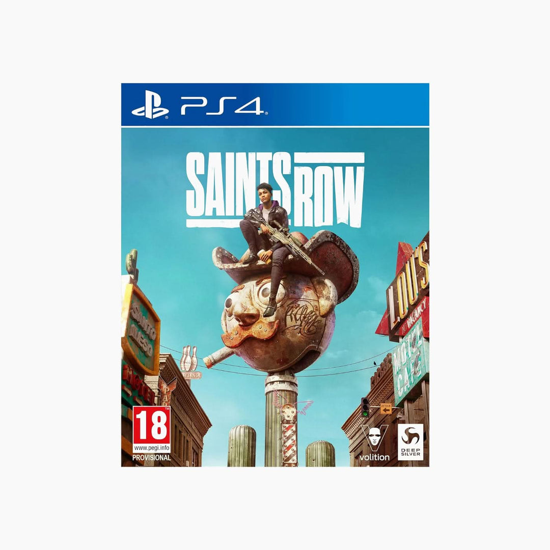 Game Planet Saints Row Video Game