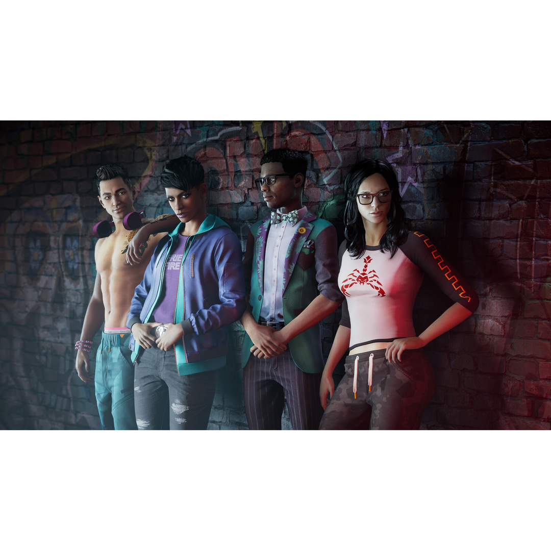 Game Planet Saints Row Video Game
