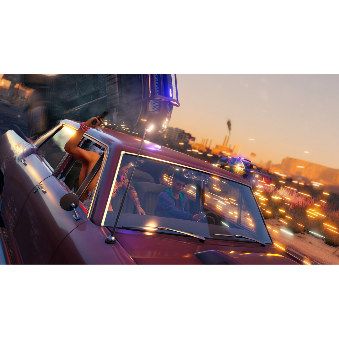Game Planet Saints Row Video Game
