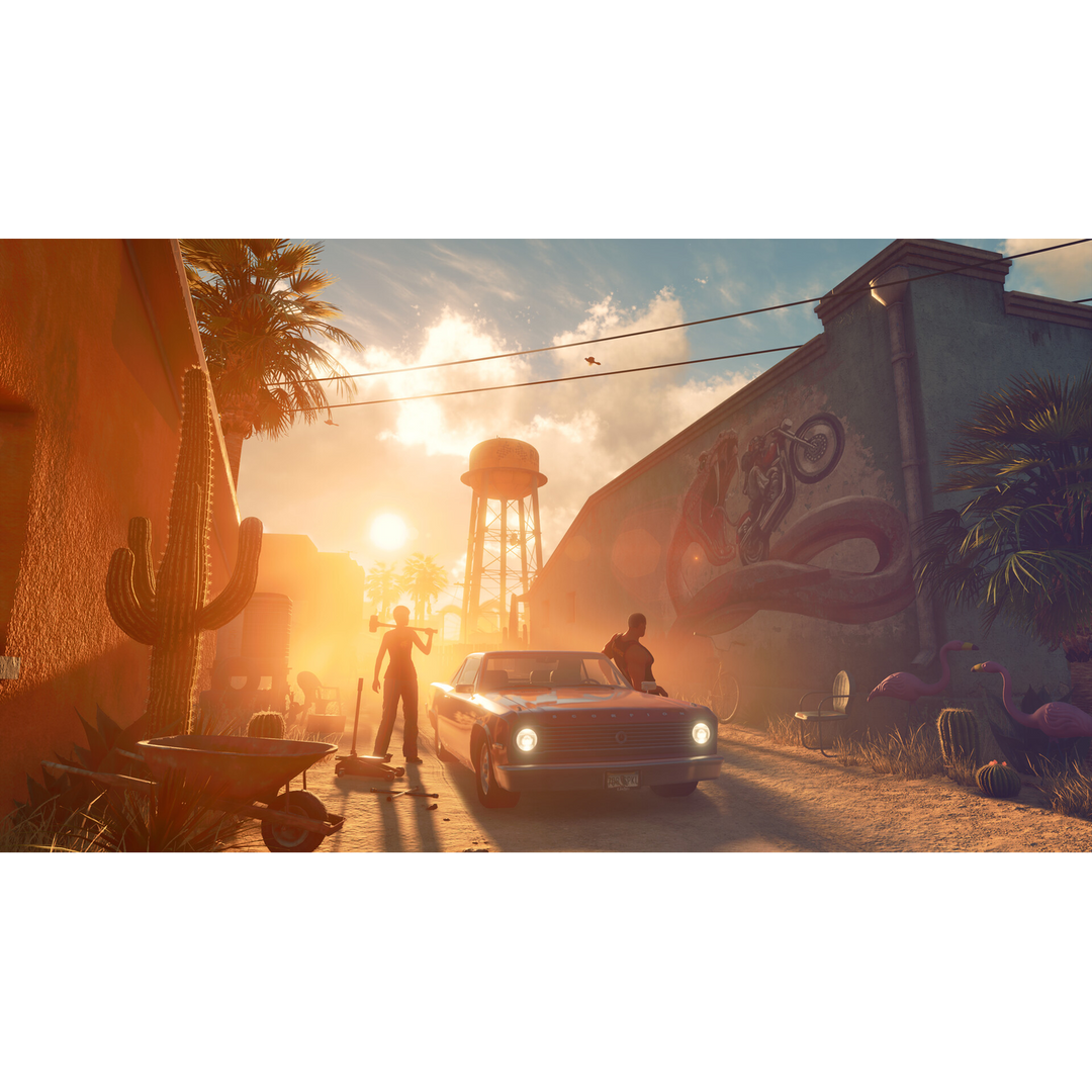 Game Planet Saints Row Video Game