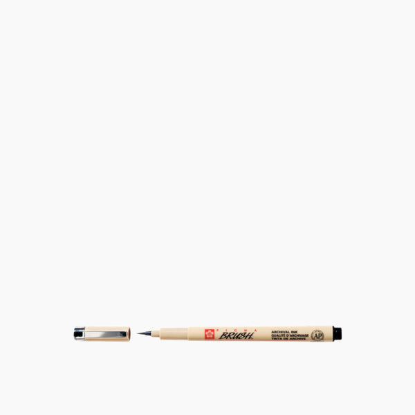 Pigma Micron Drawing Pen Black Brush