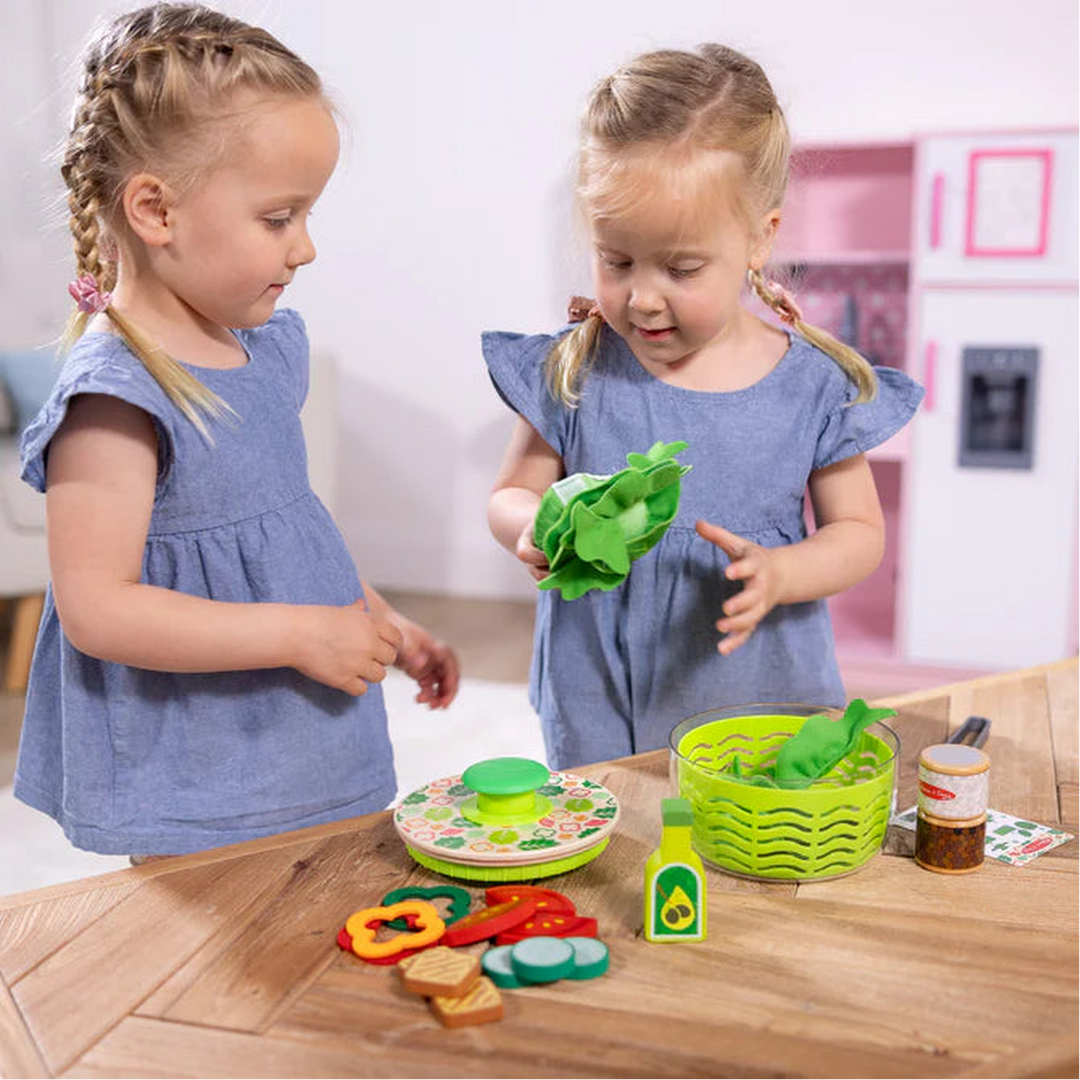 Melissa &amp; Doug Salad Spinner Play Set