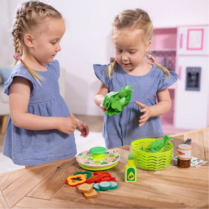 Melissa &amp; Doug Salad Spinner Play Set