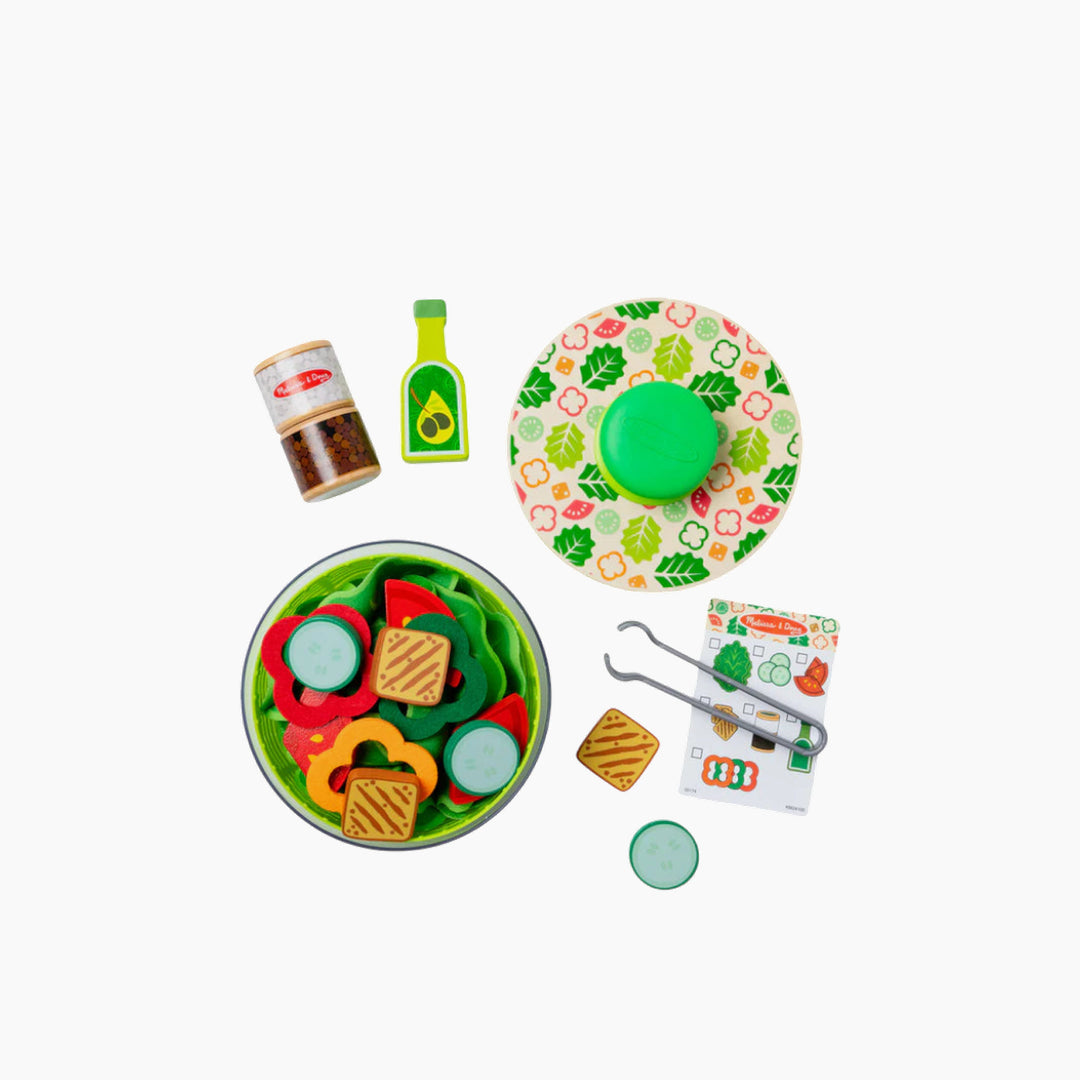 Melissa &amp; Doug Salad Spinner Play Set