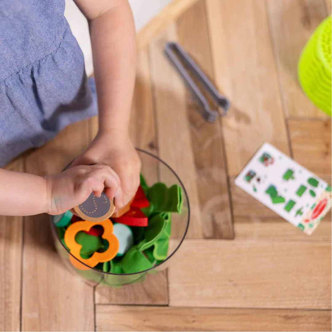 Melissa &amp; Doug Salad Spinner Play Set