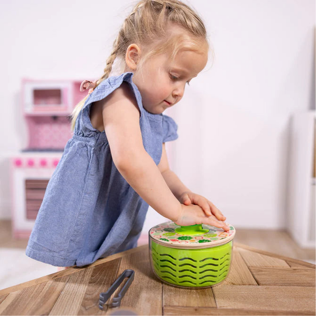 Melissa &amp; Doug Salad Spinner Play Set