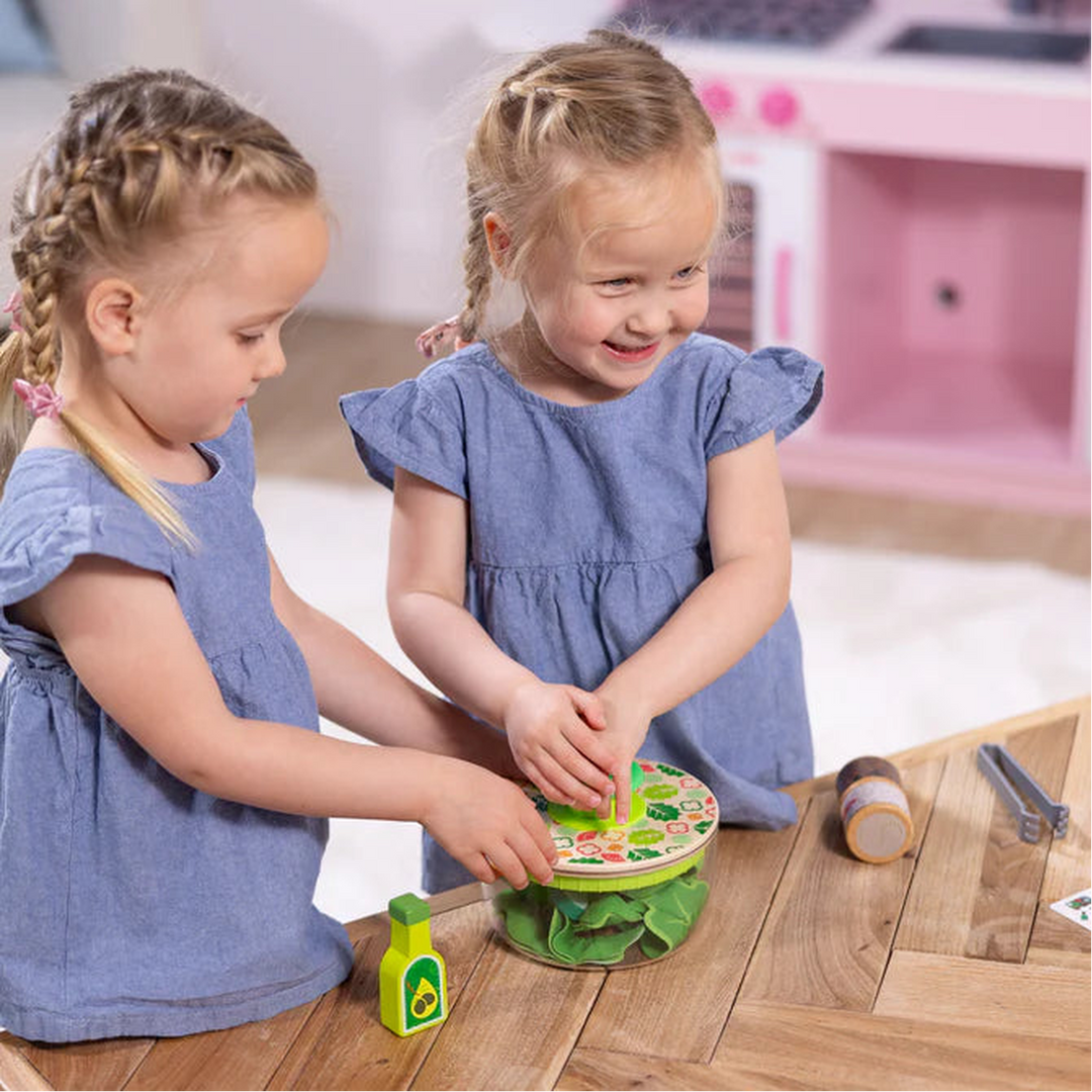 Melissa &amp; Doug Salad Spinner Play Set