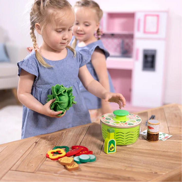 Melissa &amp; Doug Salad Spinner Play Set