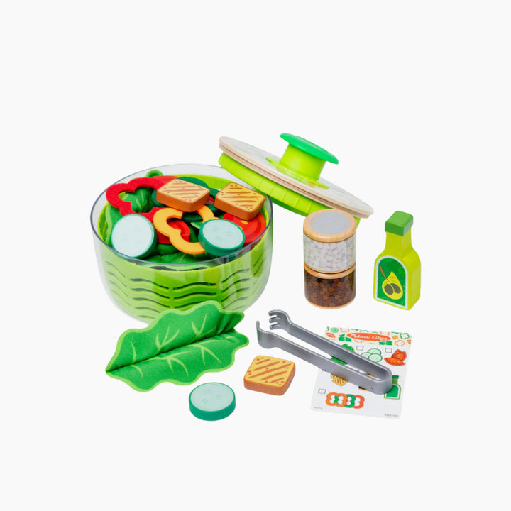Melissa &amp; Doug Salad Spinner Play Set