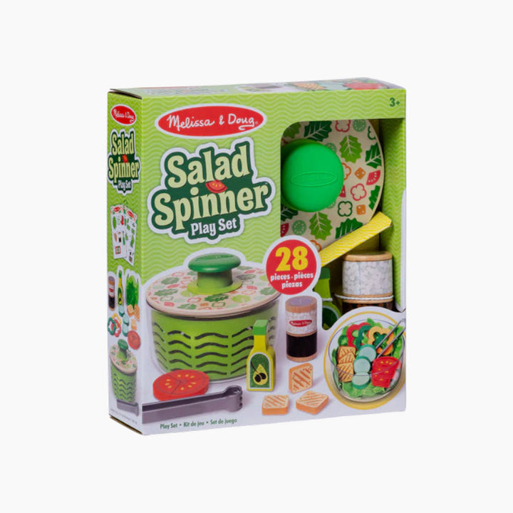 Melissa &amp; Doug Salad Spinner Play Set
