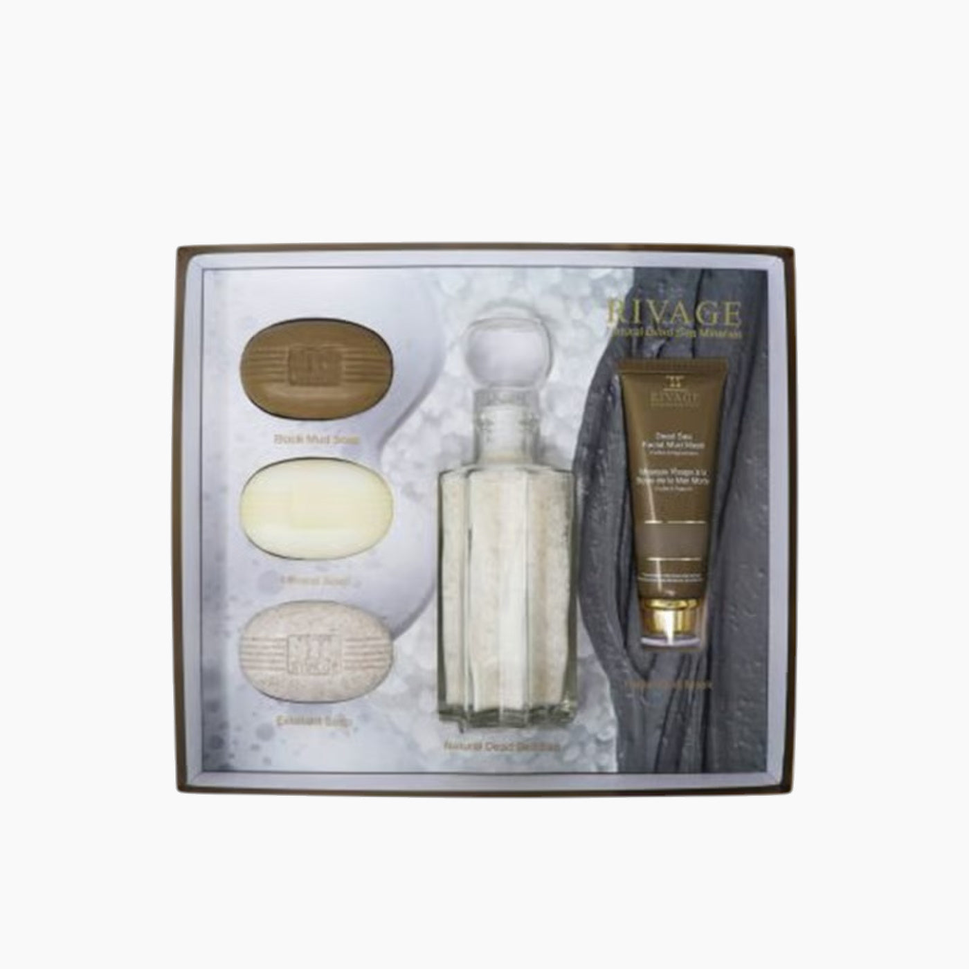 Rivage Salt & Mud Revitalizing Gift Set Gift Package Rivage Salt & Mud Revitalizing Gift Set Gift Package