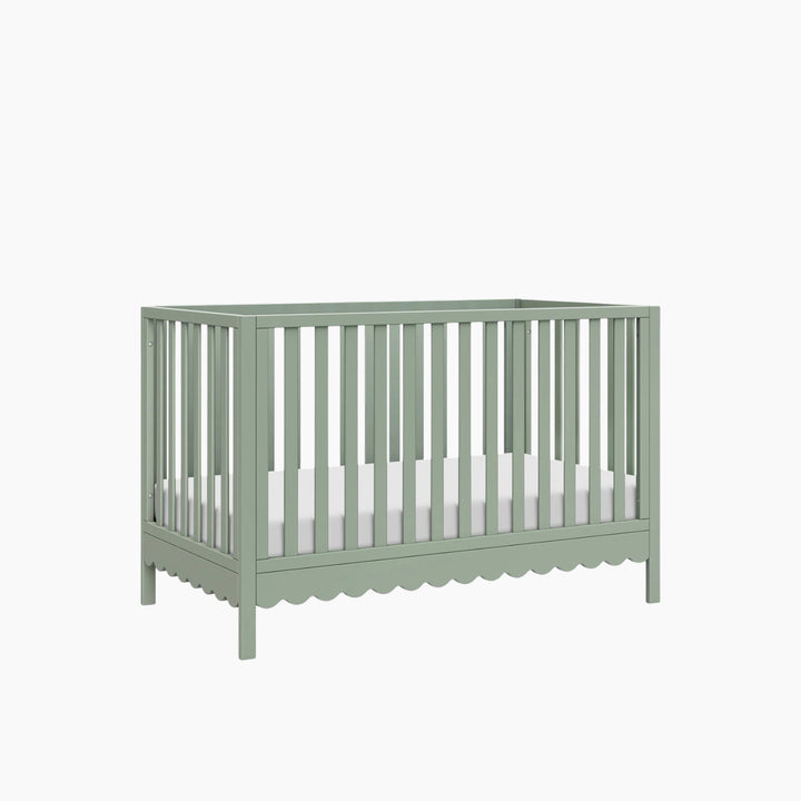 Davinci Sammy Scallop 4-in-1 Convertible Crib with scallop detailing