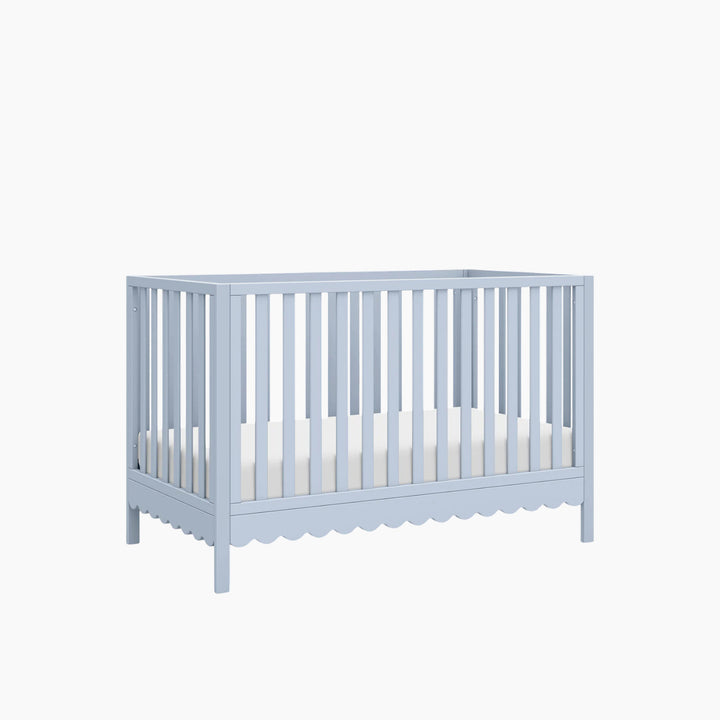 Davinci Sammy Scallop 4-in-1 Convertible Crib with scallop detailing