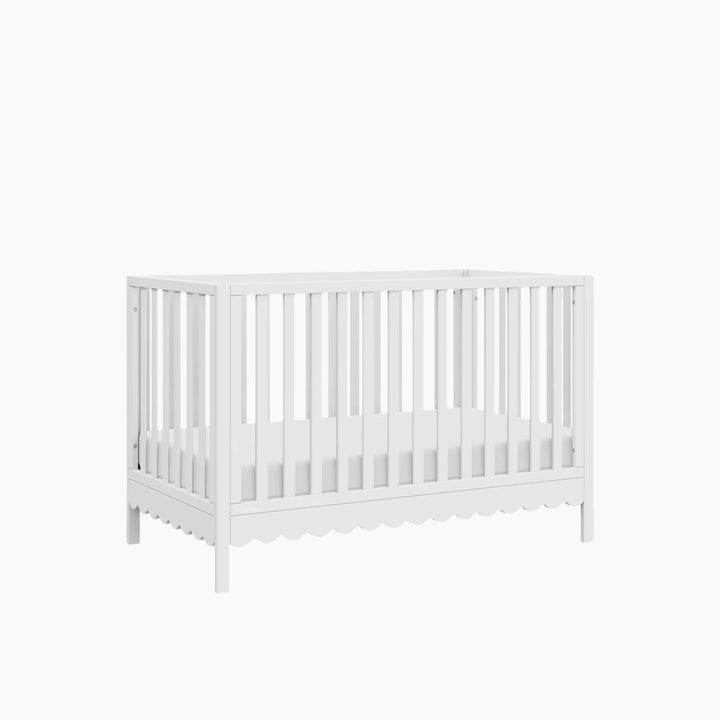 Davinci Sammy Scallop 4-in-1 Convertible Crib with scallop detailing