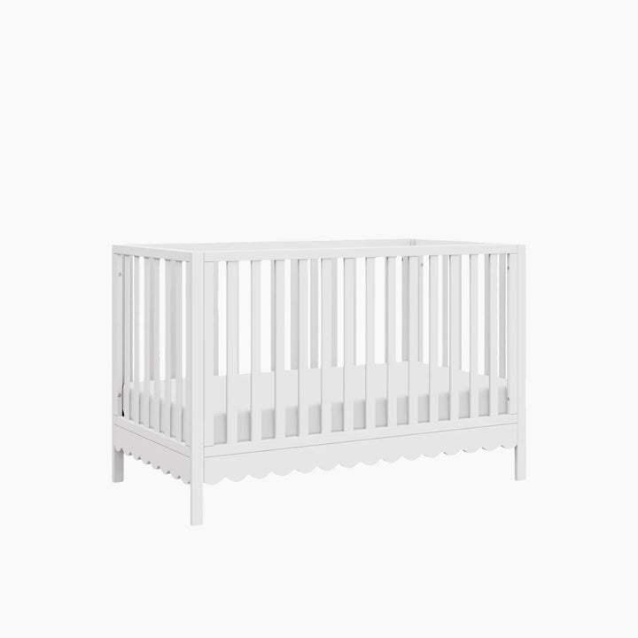 Davinci Sammy Scallop 4-in-1 Convertible Crib with scallop detailing