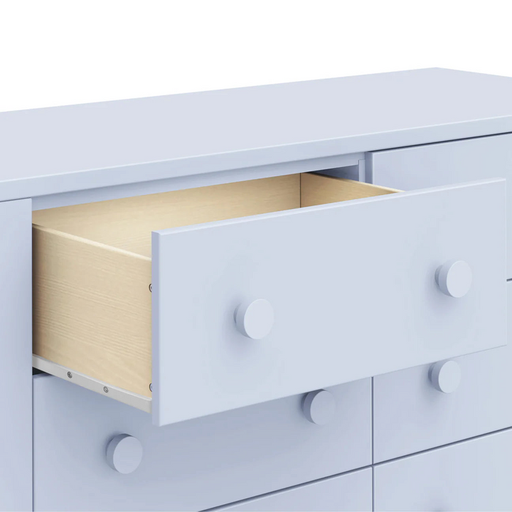 Davinci Sammy Scallop 6-drawer dresser with scallop detailing